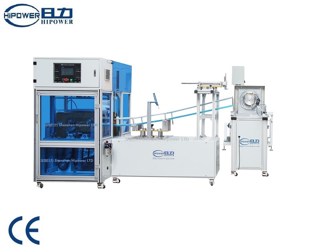 全自動圓筒成型、卷邊一體機